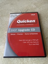 Intuit Quicken 2007 Upgrade CD Deluxes picture