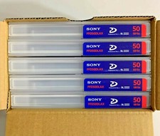 Sony PFD50DLA XDCAM 50GB Professional Dual Layer Discs (5 Discs ) - Brand New picture