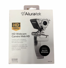 Brand New Sealed ALURATEK AWC01F HD 1080P USB Webcam For Desktop/Laptop picture