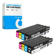 8-Pack OSI Compatible 981A Ink Combo fits HP PageWide Enterprise Color MFP 586dn picture