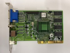 VINTAGE AOPEN PA50V 8 MB (4 CHIP) SIS 6326 AGP VGA CARD VGA COMP SVID OUT MXB108 picture