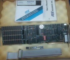 AST Research MegaPlus II Multifunction Card Utility Software & Manual IBM PC XT picture