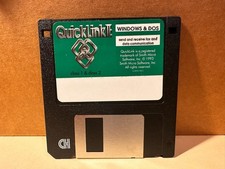 QuickLink II Fax and Data Communication Software Windows & DOS 3.5