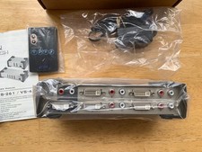 Aten Technology VS461 4-Port DVI Video Switch; Unused missing original box picture