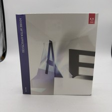 Adobe After Effects CS5 Mac RET Full Retail Factory Sealed Motion Graphics RARE picture