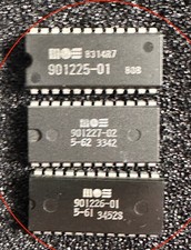 251641-02/ 1X Moded Kernel/318006-01, 3X Chips For Commodore C16/C116/Plus 4... picture