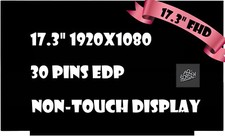 BOE NV173FHM-N32 FHD IPS LCD Screen 30 pin Matte LED Display picture