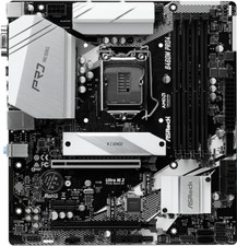 ASRock B460M PRO4 LGA1200 Micro ATX MB-DDR4, M.2,USB 3.2 Gen1, HDMI​ Motherboard picture