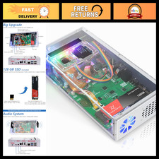 Raspberry Pi 5 PC Case Kit with Cooling Fan, 128GB NVMe SSD, 5MP Camera, OLED Sc picture