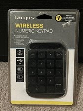 Targus AKP11US Wireless Numeric Keyboard Keypad Sealed picture