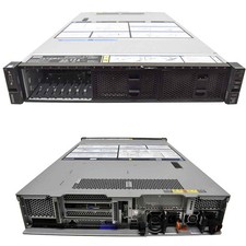 Lenovo ThinkSystem SR650 2U Server No CPU 2xCooler 0GB PC4 RAM 8xSFF 2.5
