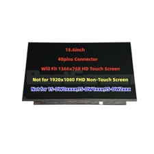 HD LCD Touch Screen For HP 15-DW3013DX 15-DW3056CL 15-DW3015CL 15-DW3025CL 40pin picture
