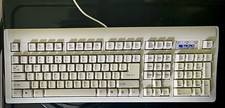 Vintage Keyboard Micro Innovations Turbo Track DOS WIN PC PS/2 Connector Tested picture