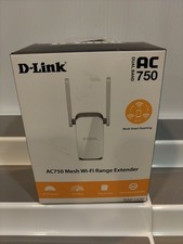 D-Link DAP-1530 AC750 Dual-Band Mesh WiFi Range Extender With Configuration Card picture