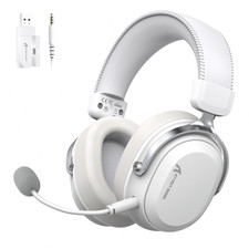 ATTACK SHARK L30PRO Tri-Mode Wireless Gaming Headset 7.1 Surround Sound For PC picture