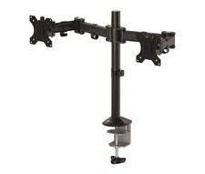 Fellowes Reflex Dual Monitor Arm - 2 Displays Support - 30
