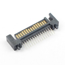 5Pcs Sata 15 Pin 15P DIP Type Male Straight Adapter Connector For Hard Drive HDD picture