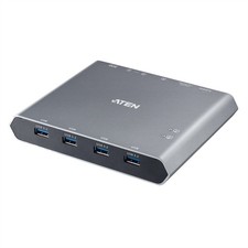 US3311-AT ATEN USB-C 4K DisplayPort KVM Dock Switch 4 KVM Switcher 2-Port ~D~ picture