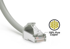 Cat.8 40Gbps Gold plated Cat8 Ethernet Cable RJ45 1ft 2ft 3ft 5ft 7ft 10ft lot  picture