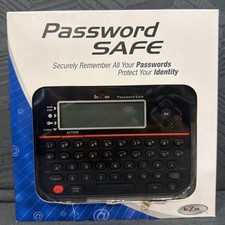 New Password Keeper Safe Vault Password Organizer RecZone Model 595 picture