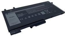 NEW OEM 1V1XF 27W58 R8D7N Battery For Latitude 5500 5510 Precision 3540 3550 42W picture