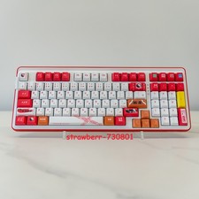 Anime Touhou Project Hakurei Reimu 129 Keycaps For Cherry Mechanical Keyboard picture