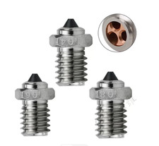 E3D V6 CHT High Flow Hotend MY Tri‑Hole Bimetal Hardened Steel Nozzle picture