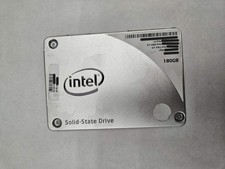 Intel 160/180 GB Internal SATA SSD Fully Tested 80%-99% health picture