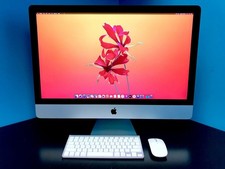 EPIC Apple iMac A1419 27 Latest MacOS Tahoe i5-i7 32GB, 3.12TB F-SSD Mouse KYBD picture
