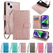 For Oneplus 12 11 10 Pro 9RT Nord N200 Ace CE 4 Strap Tree Deer Wallet Case picture