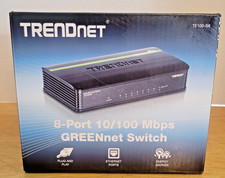 TRENDnet  TE100-S8 8/A-Port 10/100 GREENnet External Switch New picture