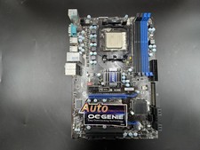MSI Gaming Motherboard MS-7599 AMD AM3/AM+ 990X TESTED WORKING picture