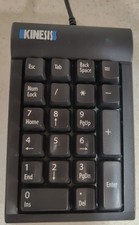 Kinesis AC210USB Low-Force Numeric USB Keypad w/Hub Black Tested picture