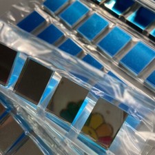 10pcs 20x15mm First Reflecting Surface Reflector Optical Front Surface Mirror picture