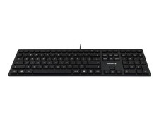 Cherry KC 6000 Slim Keyboard USB English Keyboard 6 Keys JK-1600EU-2 picture