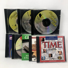 Microsoft Windows 95 and Earlier Reference Bundle Phone Search, Time Magazine CD picture