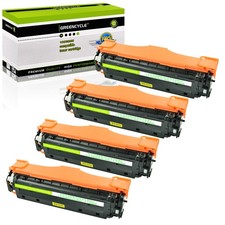 GREENCYCLE 4× CC530X 304X Toner Fit For HP Laserjet CP2020 CP2025 CM2320 CM2320N picture