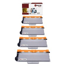 4Pk LTS TN-780 Black Hi-Yield Compatible for Brother HL6180DW 6180DWT Toner picture