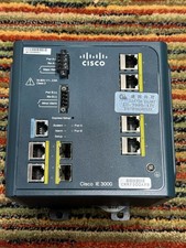 Cisco IE-3000-4TC Industrial Ethernet Switch 4-Port + 2 Combo SFP 64MB CF picture