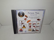 Picture This Version 3.0 Silver Lining Multimedia Windows95,98 or mac picture