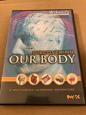 Webster's Millennium Discovering Our Body (CD-ROM, 2003) Win 95-98 picture