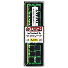 16GB DDR3 PC3-12800 RDIMM Replacement for Dell SNP20D6FC/16G A6994465 Memory RAM picture