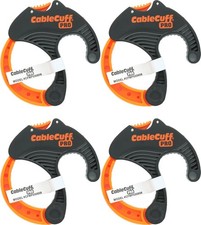 Cable Cuff Pro Adjustable Cable Ties, 2 Inch Diameter, 4 Pack, Reusable Cord Mgm picture