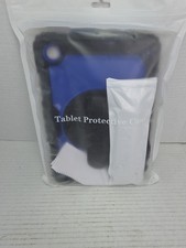 Blue Heavy duty protective case w/screen protector Samsung Ss Lite 10.4  picture