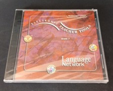 McDougal Littell Language Network Electronic Teacher Tools Grade 7 (PC, SEALED) picture