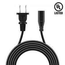 6ft UL Power Cord For Ryobi Cordless 40VLithium-ion Baterry OP4026 Charger OP400 picture
