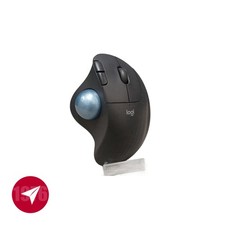 LOGICOOL Trackball Mouse Wireless Bluetooth 2.4GHz 5-Button 2000dpi Used Japan picture