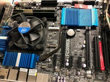 Gigabyte GA-Z77X-UD5H LGA 1155, Intel (GA-Z77X-UD5H bios ver f12 Intel I5 3.6ghz picture