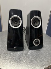 Logitech Z320 880-000124 Desktop Speaker System w/ AC Adapter Power Supply picture