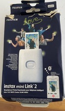 Fujifilm Instax Mini Link 2 Smartphone Printer - Clay White picture